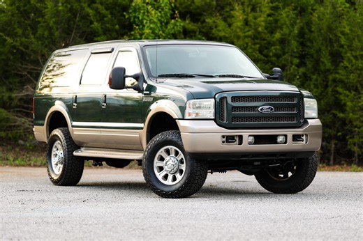 2005 Ford Excursion Eddie Bauer Power Stroke 4×4