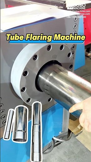 Stainless Steel Tube End Expanding Flaring Machine for Socket Pipe Connection