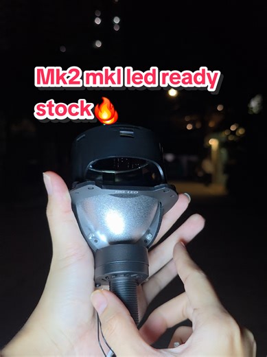 Mk2 mkl led ready stock🔥#mk2 #mklled #biledprojector