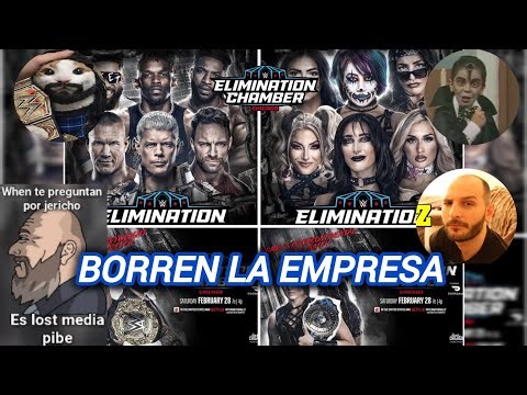 Elimination chamber 2026 - Review - Pero me vale v**ga y me duermo zzz 😴😴💤💤