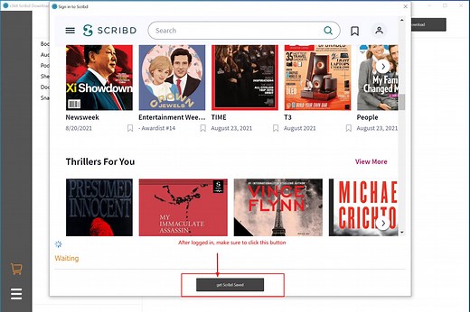 Scribd-Everand - Download contents from scribd & everand