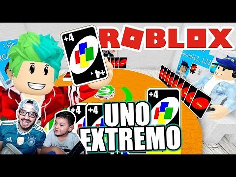 UNO Extremo en Roblox | Juego al UNO en Roblox | Juegos Karim Juega