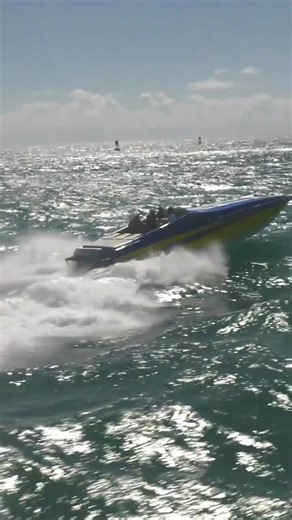 37' Active Thunder in Rough Waters!