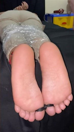 Tickling your feet - personalized videos