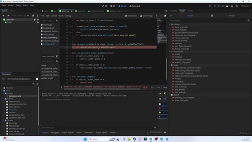 使用 GDScript 在 Godot 4 中创建您自己的文字游戏 - 逐步完成图特