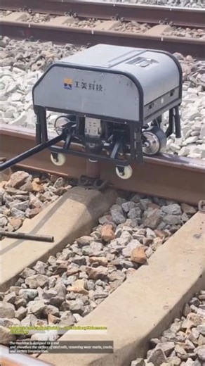 Automatic Rail Grinding Machine – Smart Railway Maintenance Technology
