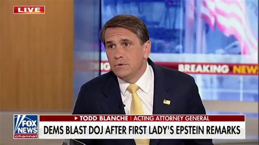Liberals are going to HATE this! Acting Attorney General Todd Blanche says he's made it very clear that he's offered EVERY member of Congress the opportunity to view UNREDACTED Epstein Files, with absolutely zero restrictions:"We have released EVERYTHING. We reviewed 6 million pieces of paper! We are not sitting on a SINGLE piece of paper to be released." "We said to Congress, any congressman can come in and spend as much time as they want, looking at everything unredacted." "And if you think we