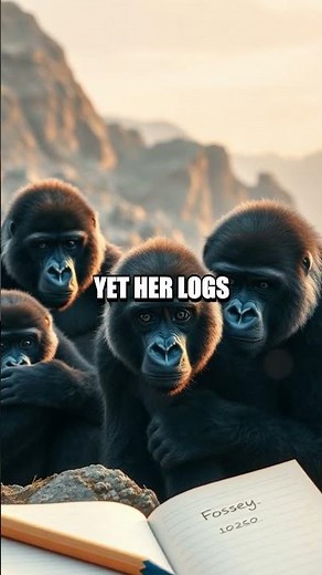 Voices of the Mist: Dian Fossey Gorilla Crusade