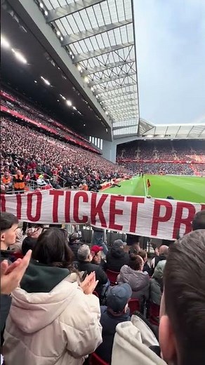 NO TO TICKET PRICE INCREASES! Liverpool Fans Send a Message to FSG