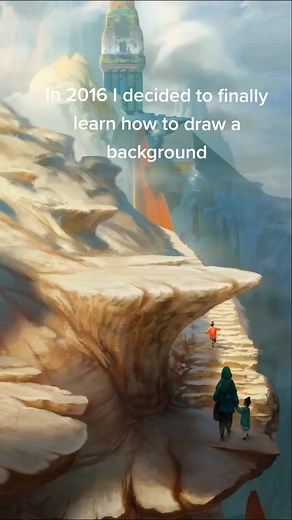 Mastering the Art of Drawing Backgrounds: A Journey of Practice