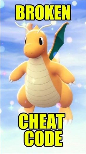 This Alpha Dragonite CHEAT CODE Is BROKEN