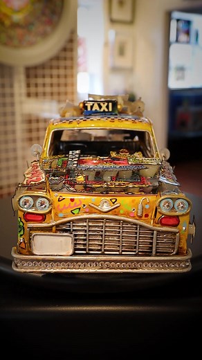 Beep beep!🚕 Step into the world of Broadway and hail the iconic yellow cab with Fazzino's newest release: The Broadway Taxi Car Sculpture. Feel the pulse of NYC's vibrant theater scene as this piece brings the city's energy to life. 🎭🏙️ https://www.fazzino.com/gallery/lifestyle-art/the-broadway-taxi-sculpture/ #fazzino #charlesfazzino #3dpopart #fazzinopopart #nyc #onbroadway #citythatneversleeps #broadwaymagic #yellowcab #nycinspiration #collectibleart #broadwayinspired | Charles Fazzino | M
