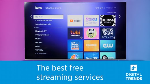 Watch The Best Free Streaming TV Services right now on Amazon Live