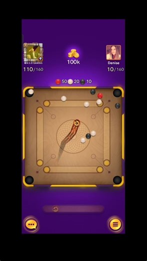 Pro Carrom Gameplay – Fast Win Tricks & Tips 🎯 #carrompool #carrom #carromdiscpoolautoplay
