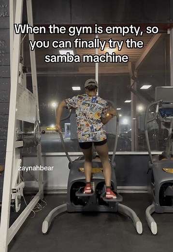 Engaging Gym Exercises with the Samba Machine