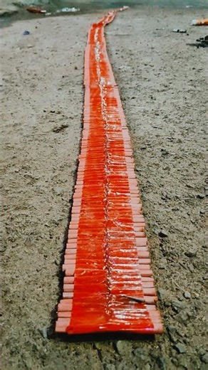 The India's 4000 Firecracker Show, Dewas (M.P.) || #crackers