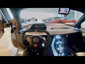 Lotus Evija EV Hypercar - POV First Look Walkaround by Tedward (Binaural Audio)