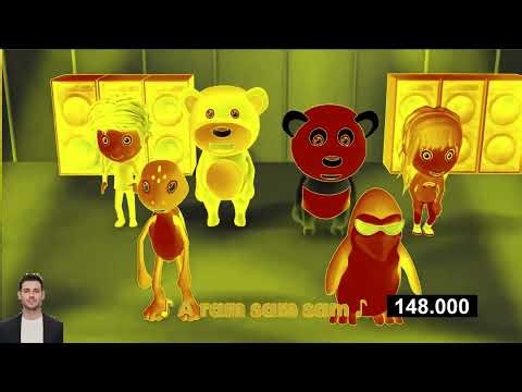 Hey Kids ARAM SAM SAM Mix Speed Song Effects Sparta Pitch Sponsored By Gamavision Csupo