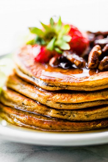 Low-Carb Pancakes with Psyllium Husk