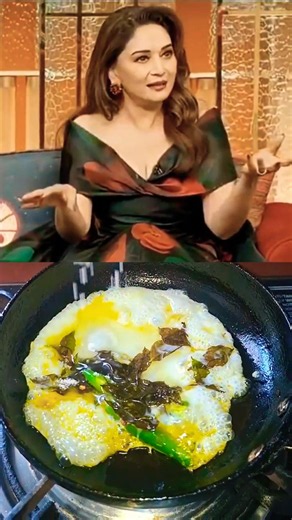 Jackie Shroff's "Anda Curry Patta" Recipe | Omelette 😋 |#trending #viral #youtubeshorts #bollywood