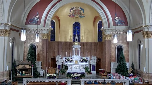 Third Sunday of Advent - Vigil Mass - 12/14/2025 | Holy Cross Catholic Parish