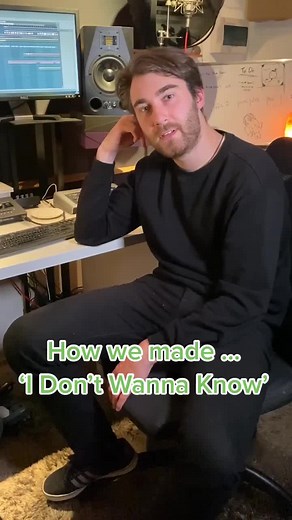 Behind the Scenes: Making 'I Don’t Wanna Know' Track