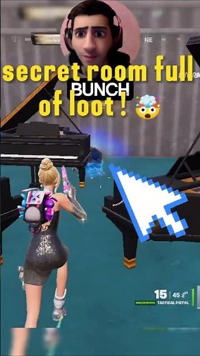 this spot should be banned...secret room under the map #fortnite map chapter 7 🤯