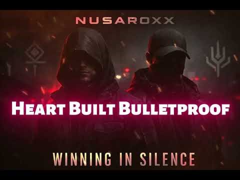 Heart Built Bulletproof 🔥 Hard EDM Hip Hop Rap Beats | NUSAROXX (Focus, Grind & Hustle Music) #edm