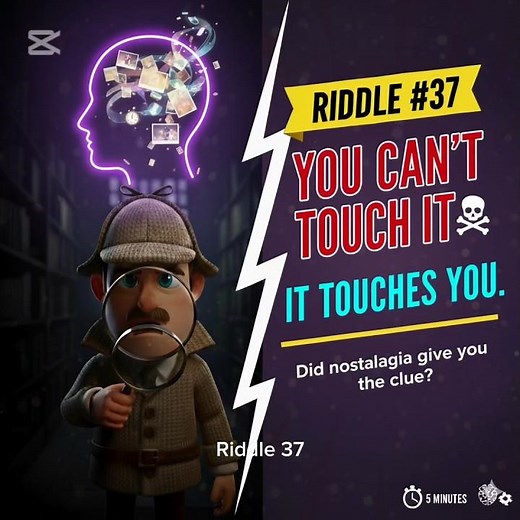 💭 “It Only Lives When You Remember It… What Is It? #shorts #riddle #memory”