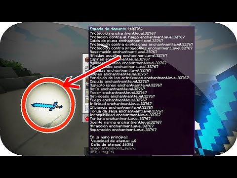 LA ESPADA MAS FUERTE DE MINECRAFT¿? !! ASOMBROSO ¡¡