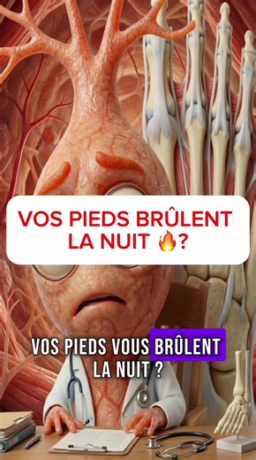 Soulagez la neuropathie et les brûlures aux pieds