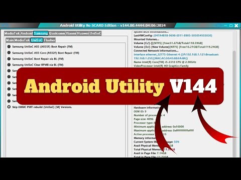 Android utility tool v144 latest version download - Androidutility PRO (AUP)