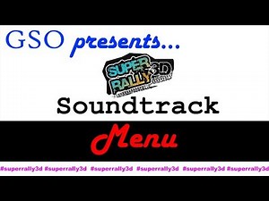 Super Rally 3D Soundtrack-Menu