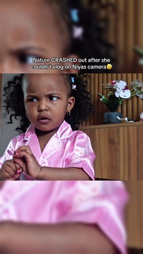 Her little attitude “No no!!”😭 #niyadenee #fypシ゚viral #fyp #foryou #viral