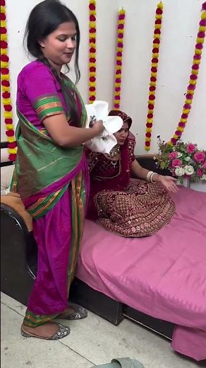 The bride's test on the wedding night