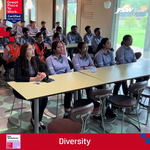 22K views · 337 reactions | We're thrilled to share that JSW Steel is...