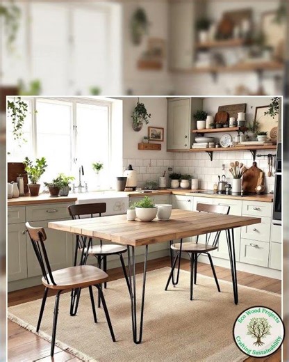 Reclaimed Wood Table Tops | Custom Sizes | Handmade UK