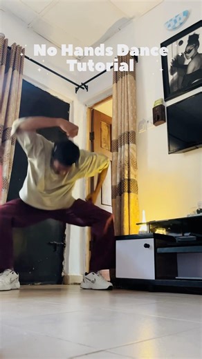 No Hands Dance Tutorial | Easy Step-by-Step for Beginners #dancetutorial