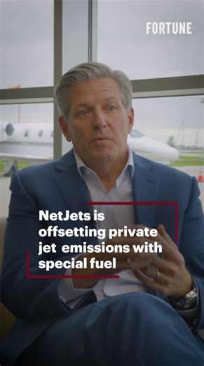 NetJets President on sustainability in private aviation | NetJets posted on the topic | LinkedIn