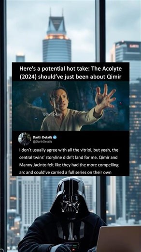 Should The Acolyte Have Focused on Qimir? #starwars