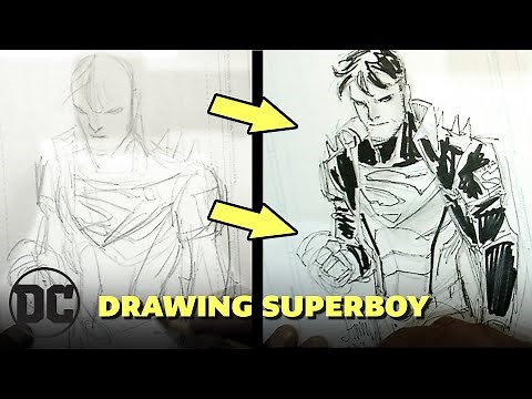 How to Draw Superboy with John Timms | DC Art Academy