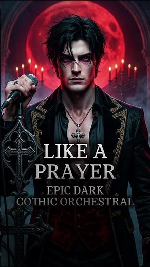 LIKE A PRAYER – Madonna (Epic Dark Gothic Orchestral Version) | Darkchestral