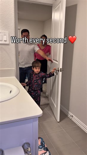 Family | Life | Upcoming on Instagram: "Turning my son’s plain bathroom into a full Spiderman bathroom 🕷️❤️ This little boy has been through so much this year. He drove all the way from PA to Texas with us hours and hours on the road, and didn’t complain once. He switched daycares like a champ and has been handling this whole transition better than most adults would. So we wanted to reward him… with a bathroom that feels as amazing as he’s been. A Spiderman makeover for our real-life superhero 