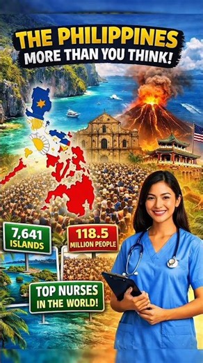 The Philippines Explained in 60 Seconds#Philippines 🇵🇭#PhilippinesFacts#AmazingPhilippine#shortvideo