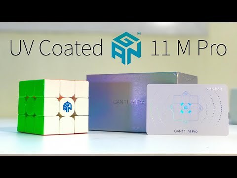 UV Coated GAN 11 M Pro Unboxing and First Impressions! | Gancube.com