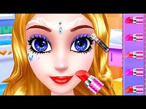 Fun Girl Care Game - Girl Squad BFF in Style - Fun Dress Up, Make Up, Nail Salon Makeover Girl Games