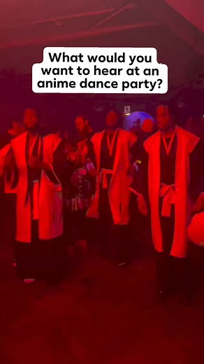 4.5K views · 109 reactions | Would you go to an anime dance party? #animefan #animecommunity #animeconvention #animelover #weeb #animereels #animefyp #canadiancosplayer #torontoevents | ANC3 | Facebook