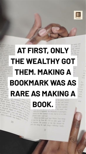 Why Do We Use Bookmarks? The Surprising Origin