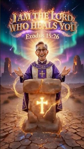 ❤️‍🩹 I Am The Lord Who Heals You | Exodus 15:26 | Daily Bible Healing Verse ✨✝️