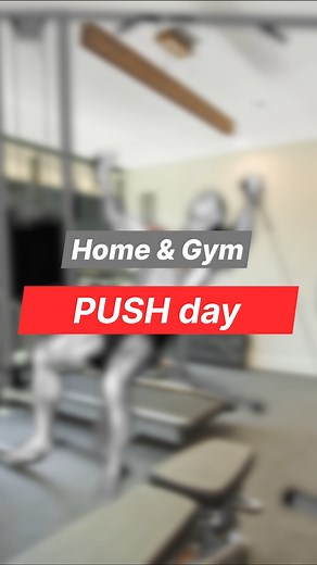 A "Push Day" workout encompasses exercises dominated by pushing movements, primarily engaging muscles utilized to propel objects away from the body. This workout regime predominantly targets the upper body, especially the chest, shoulders, and triceps. In a standard push workout routine, you might engage in exercises such as: Chest: Bench press, push-ups, and chest flyes. Shoulders: Overhead press, lateral raises, and front raises. Triceps: Tricep dips, tricep pushdowns, and skull crushers. Push